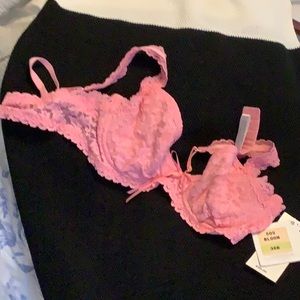 Hanky panky lace bra
